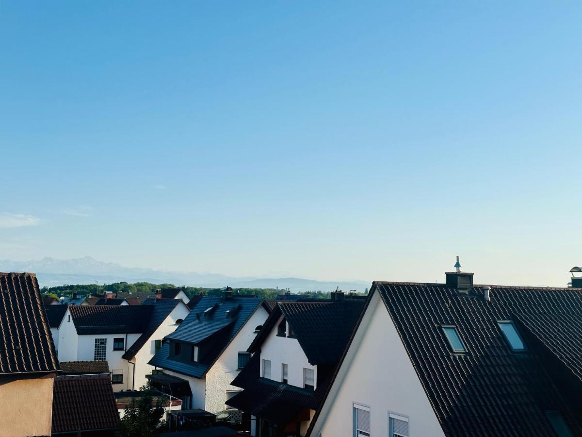 Bergblick-Apartment Istayunixi Seenaehe-Workspace-Netflix I Keine Monteure FDH Buitenkant foto