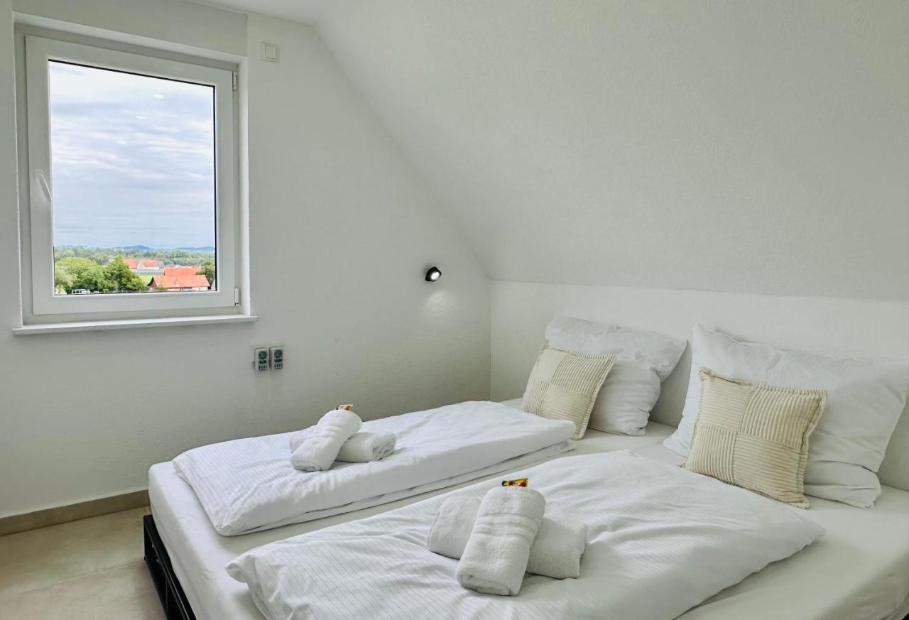 Bergblick-Apartment Istayunixi Seenaehe-Workspace-Netflix I Keine Monteure FDH Buitenkant foto